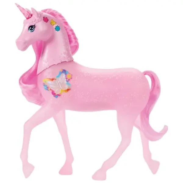 Mattel Barbie kouzelný jednorožec se světly a zvuky