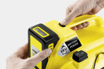 Kärcher AKU Vysavač na mokro-suché nečistoty WD 1 Compact Battery Set