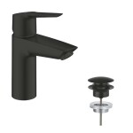 GROHE - QuickFix Start Umyvadlová baterie s výpustí Push-Open, matná černá 235502432