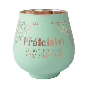 Zrcadlový svícen - Přátelství - Albi