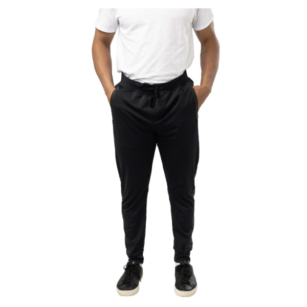 Kalhoty FLC WARMTH HYBRID Sr BLK