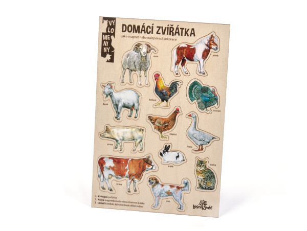 Velké vylomeniny - Domácí zviřátka