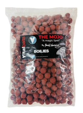 Vitalbaits Boilies The Mojo 5kg 14mm (02-0079)