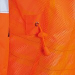 Reflexní zimní pracovní parka Cofra PROTECTION Barva: Reflexní oranžová, Velikost: 58 (CAPROTECTION_01_58)