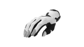 Motokrosové rukavice Acerbis MX X-P černá/bílá černá/bílá Xxl