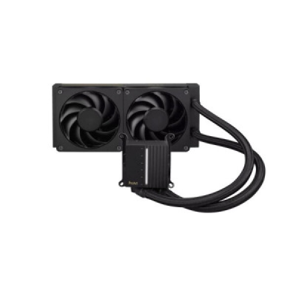 ASUS vodní chladič CPU AIO ProArt LC 240, 2x120mm, LGA1851, AM5, černá EDF_1887829