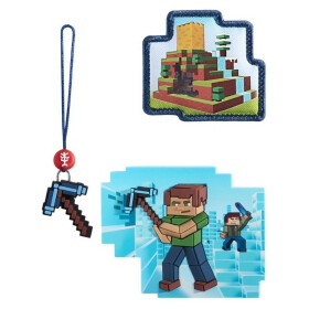 Doplňková sada obrázků MAGIC MAGS, Gamer Dan, pro aktovky a batohy