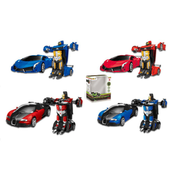 R/C Turbobot - červený