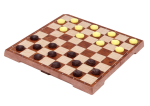 Mamido Strategická hra 2v1 Šachy a dáma deska
