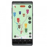 Vyhledávací zařízení DOG GPS X30