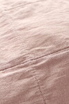 Ib Laursen Prošívaný povlak na polštář Dusty Pink 50 × 90 cm, růžová barva, zelená barva, textil