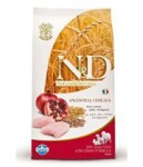 N&D LG DOG Adult Mini Chicken Pomegranate 7kg