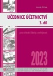 Učebnice Účetnictví III. díl 2023 - Pavel Štohl