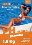 PH mínus granulát 1,5kg PROFIPOOL