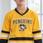 Outerstuff Dětský dres Pittsburgh Penguins NHL Fashion Hockey Jersey Velikost: Dětské XL (170 – 176)