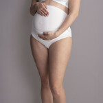 BabyBelt podpůrný těhotenský pás 1708 bílá Anita Maternity 006 bílá