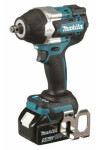 Makita DTW700RTJ / Aku Rázový utahovák 1|2 / 18V / Li-ion / 2200 ot-min / 700 Nm / 2x 5.0 Ah (DTW700RTJ)