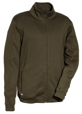 Pracovní mikina COFRA HEDE Barva: Hnědá, Velikost: S (V548_0_03_S)