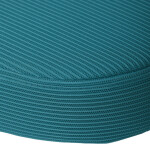 Dětská židle, výškově nastavitelná, modrá síťovina, KA-K1063 BLUE