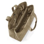 Taška přes rameno Reisenthel Classic shopper L Rhombus olive