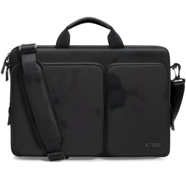 Tech-Protect Defender 17” černá / Brašna pro notebook