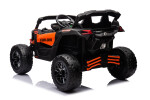 Mamido Elektrické autíčko Buggy Maverick Can-Am 24V 4x200W CA003 oranžová