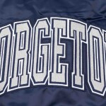 Starter Pánská bunda Georgetown Hoyas NCAA Scout Varsity Velikost: L