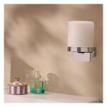 HANSGROHE - AddStoris S Dávkovač mýdla s držákem, matné sklo/chrom 41765000