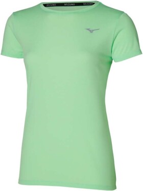 MIZUNO Impulse Core Tee Women Neo Mint - Běžecké tričko Mizuno Impulse Core Tee J2GAC22131 Velikost textilu: L