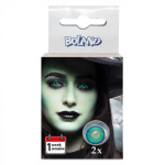 R-Kontakt.cz Oční čočky - zelené čarodějnické, Barevné nedioptrické čočky