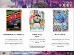 Hokejové Karty NHL 2023-24 Upper Deck Skybox Metal Universe Hobby Box