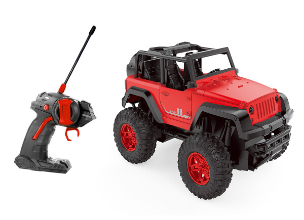 Auto terénní V8 RC na dálkové ovládání 21 cm