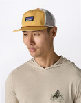 Patagonia Airfarer Cap P-6 Label: Beeswax Tan