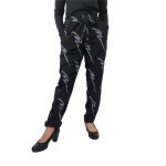 HOSH Dámské kalhoty STYLE Velikost: UNI, Barva: Fialová