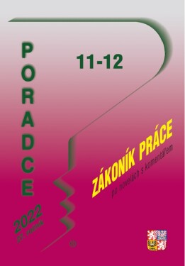 Poradce 11-12/2022 Zákoník práce komentářem