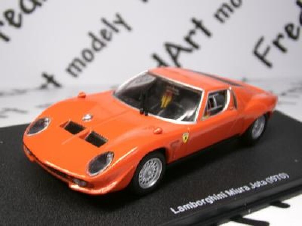 LAMBORGHINI Miura Jota 1970 - LEO MODELS 1:43