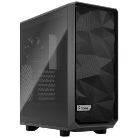 Fractal Design Meshify 2 Compact tower PC skříň černá