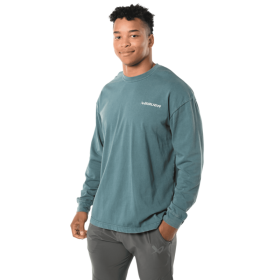 S23 BAUER LS ACID WASH TEE-SR-