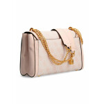 GUESS kabelka Katey Flap Logo ruožová Růžová