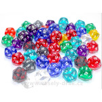 Kostka Chessex Translucent Dice 20 mm D20 – 1 ks