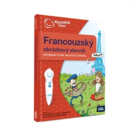 Albi Kouzelné čtení - Kniha Francouzský obrázkový slovník