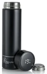 Extralink Smart Travel Mug černá / Chytrý termohrnek / 500 ml / LED displej
