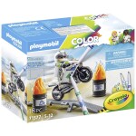 Playmobil® Color 71377 Silniční motorka