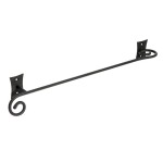 SAPHO - REBECCA držák ručníků 450, černá CC420