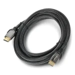 Akyga Kabel HDMI 2.1 (M) 3 m černý / Kabel HDMI / stíněný měď / 4K/8K / 48 Gbps (AK-HD-30S)