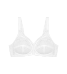 Dámská podprsenka Doreen + Cotton 01 bílá - Triumph WHITE 115E