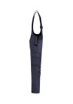 Bib & Brace Twill Cordura pracovní kalhoty s laclem unisex ink 58
