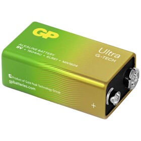 GP Batteries Ultra baterie 9 V alkalicko-manganová 9 V 1 ks