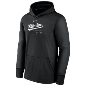 Nike Pánská mikina Chicago White Sox MLB 2024 Authentic Practice Therma Hoodie Velikost: M