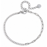 ELENYS Verona Balance – náramek z prémiové oceli Délka náramku: 17+5 cm / max. 22 cm